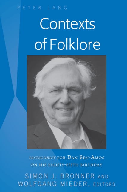 E-knjiga Contexts of Folklore Bronner Simon Bronner