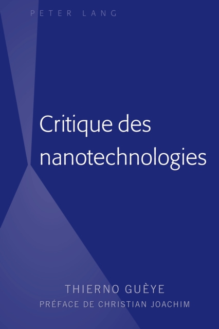 E-kniha Critique des nanotechnologies Gueye Thierno Gueye