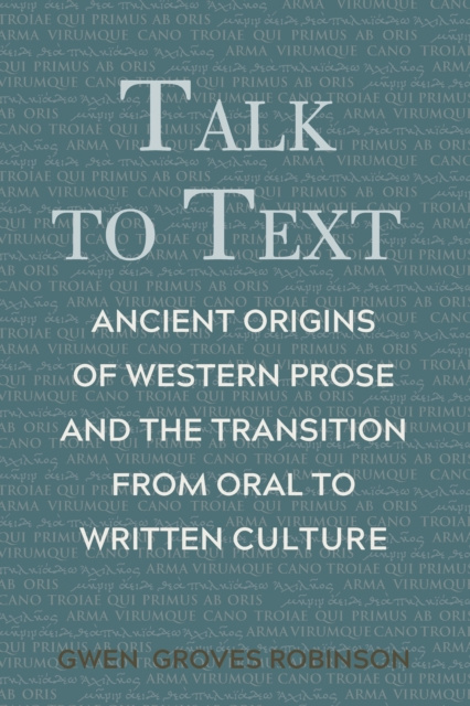 E-knjiga Talk to Text Groves Robinson Gwen Groves Robinson