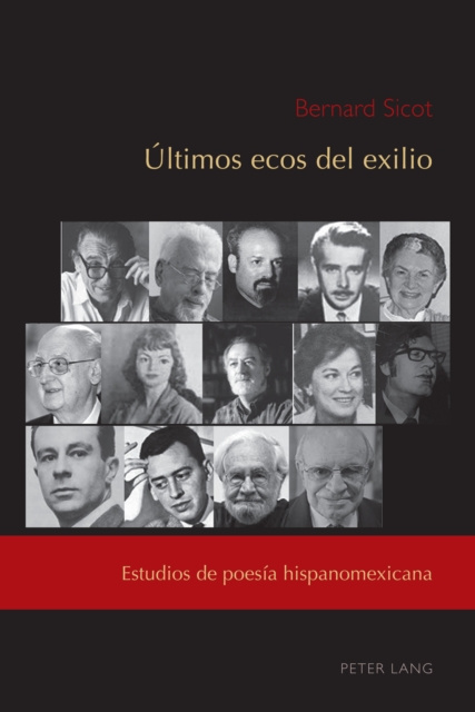 E-book Ultimos ecos del exilio Sicot Bernard Sicot