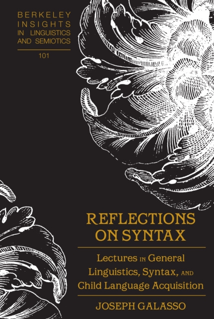E-knjiga Reflections on Syntax Galasso Joseph Galasso
