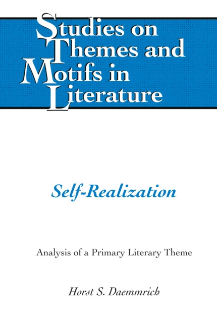 E-knjiga Self-Realization Daemmrich Horst Daemmrich