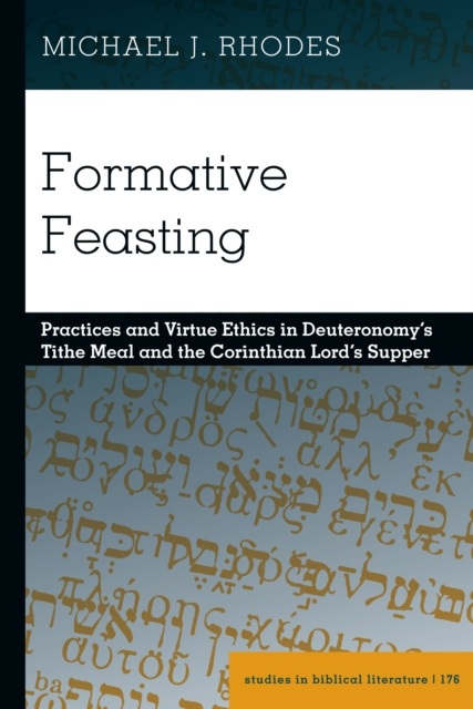 E-knjiga Formative Feasting Rhodes Michael Rhodes