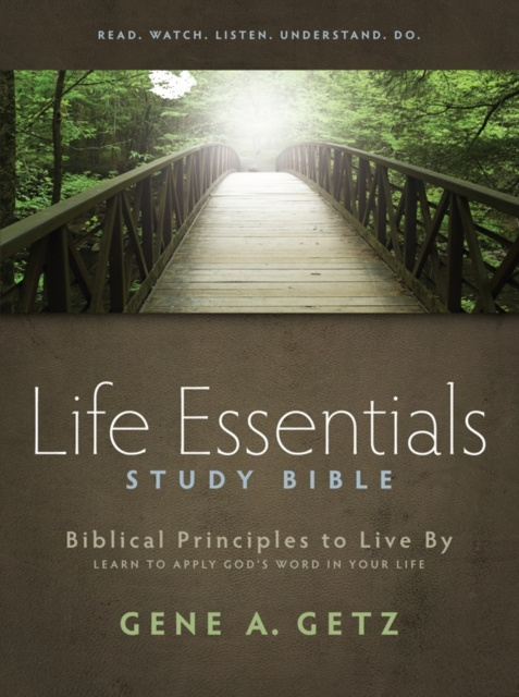 E-kniha Life Essentials Study Bible Gene A. Getz