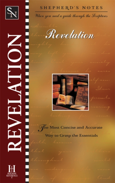 E-book Shepherd's Notes: Revelation Edwin Blum