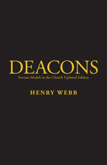 E-book Deacons Henry Webb