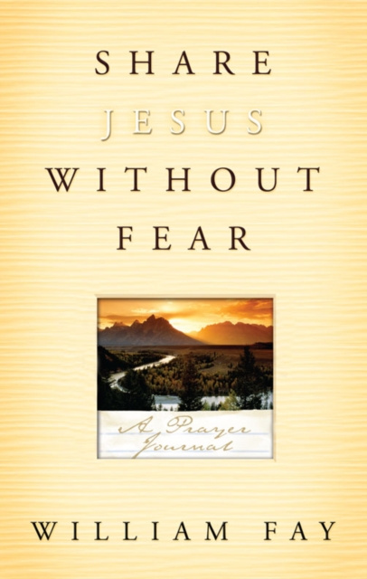 Livre numérique Share Jesus Without Fear Journal William Fay