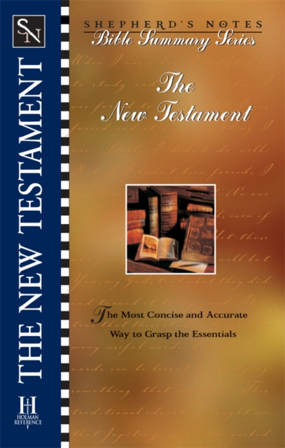 E-book Shepherd's Notes: New Testament Dana Gould
