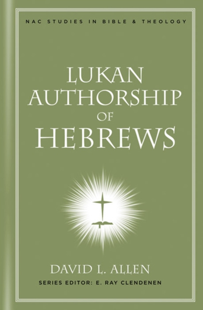 E-knjiga Lukan Authorship of Hebrews David L. Allen