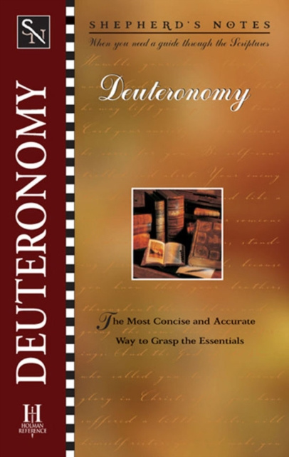E-knjiga Shepherd's Notes: Deuteronomy Paul Wright