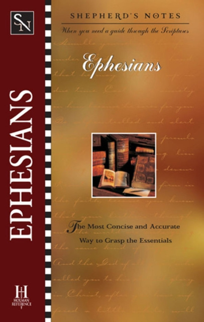E-book Shepherd's Notes: Ephesians Dana Gould