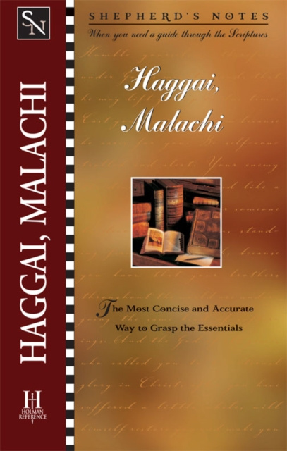 E-knjiga Shepherd's Notes: Haggai/Malachi Barry  E. Morgan