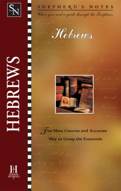 E-knjiga Shepherd's Notes: Hebrews Dana Gould