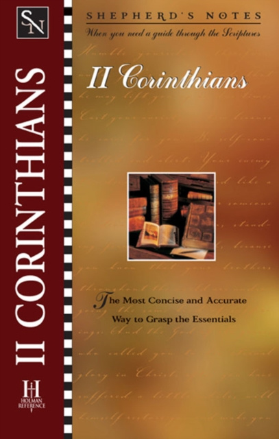 E-knjiga Shepherd's Notes: 2 Corinthians Dana Gould