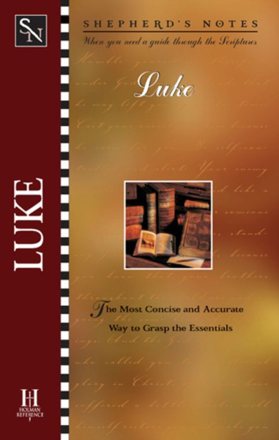 E-book Shepherd's Notes: Luke Dana Gould