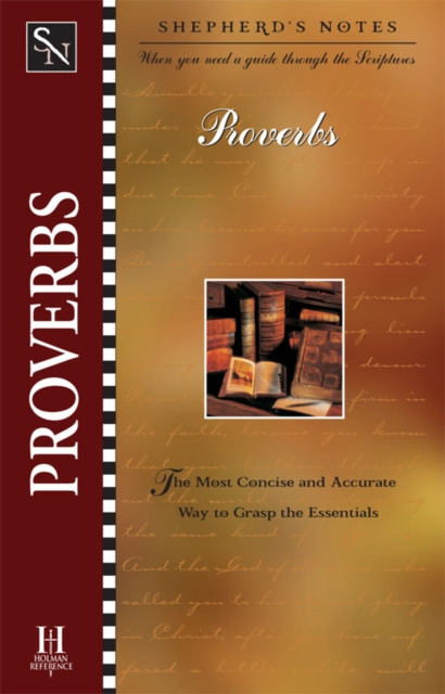 E-knjiga Shepherd's Notes: Proverbs Duane A. Garrett