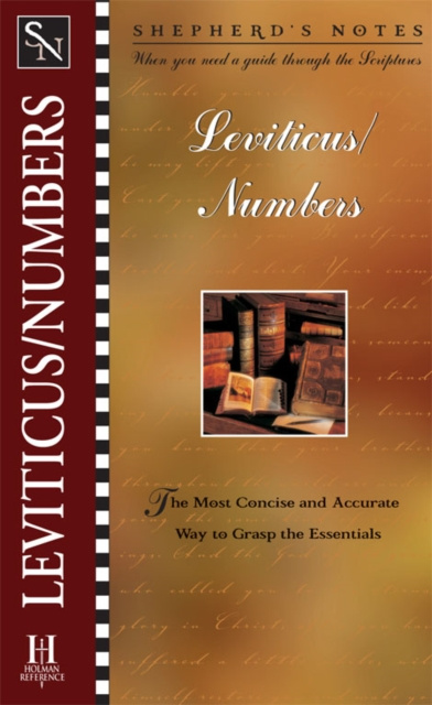 E-book Shepherd's Notes: Leviticus-Numbers Paul R. House