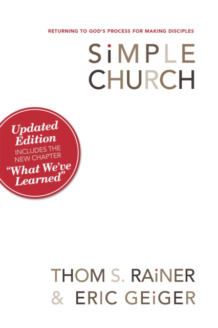 E-kniha Simple Church Thom S. Rainer