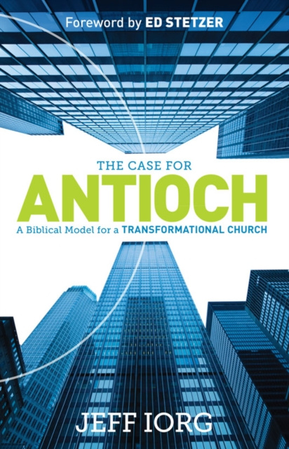 E-kniha Case for Antioch Jeff Iorg