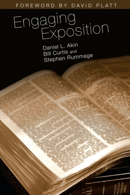 E-knjiga Engaging Exposition Dr. Daniel L. Akin