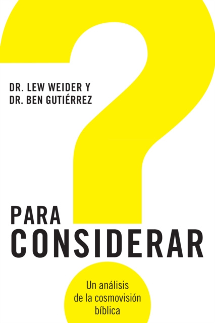 E-knjiga Para Considerar Lew Weider