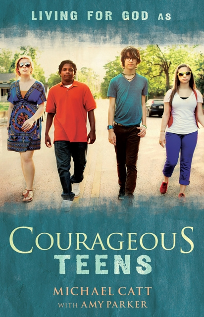 E-book Courageous Teens Michael Catt