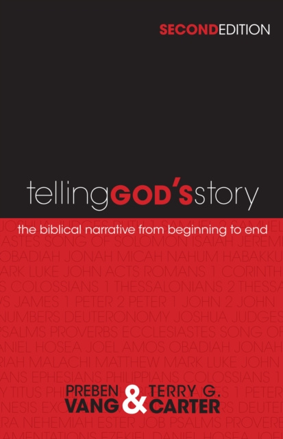 E-knjiga Telling God's Story Preben Vang