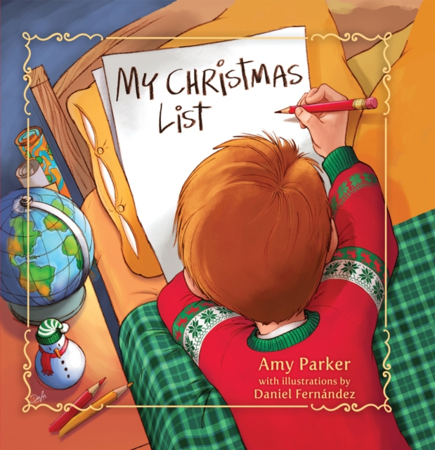 E-Book My Christmas List Amy Parker