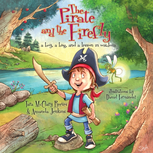 E-kniha Pirate and the Firefly Amanda Jenkins