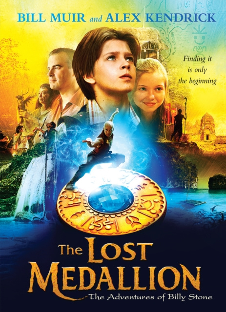 E-book Lost Medallion Bill Muir
