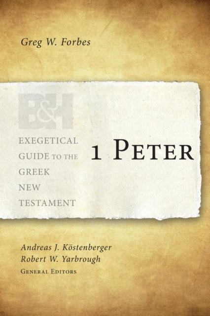 E-book 1 Peter Greg Forbes