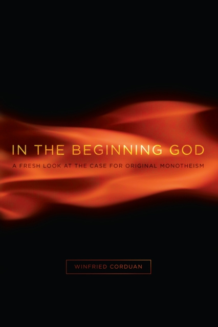 E-kniha In the Beginning God Winfried Corduan