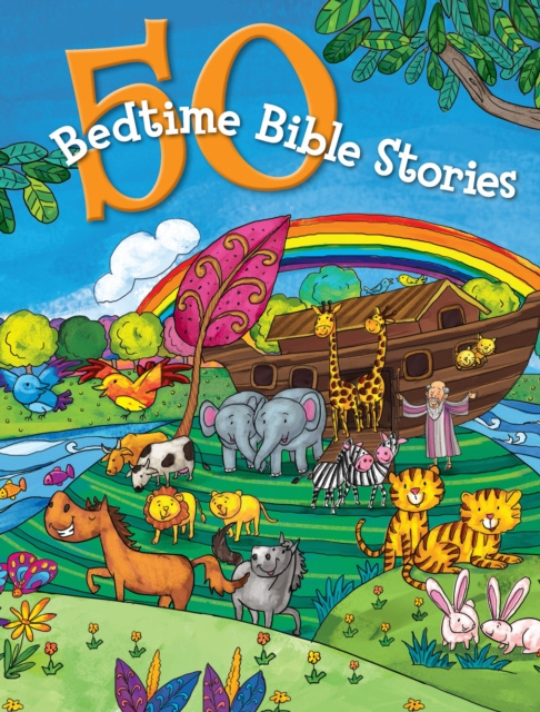 E-book 50 Bedtime Bible Stories B&H Kids Editorial Staff
