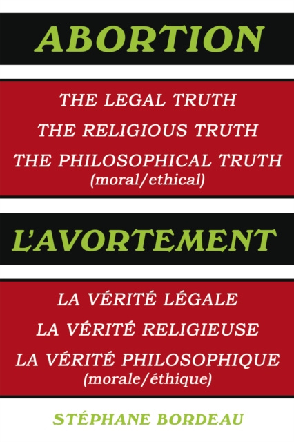 E-book Abortion Stephane Bordeau