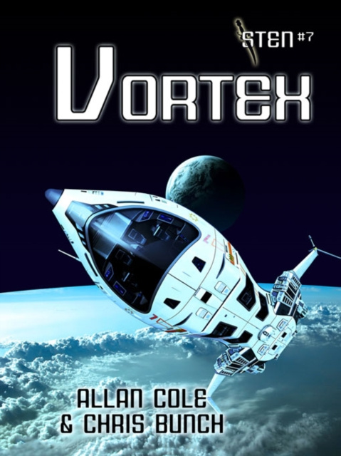 E-knjiga Vortex (Sten #7) Allan Cole