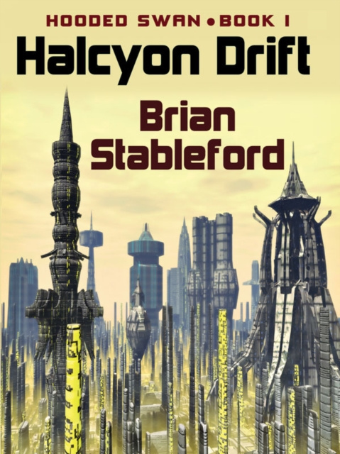 E-knjiga Halcyon Drift Brian M. Stableford