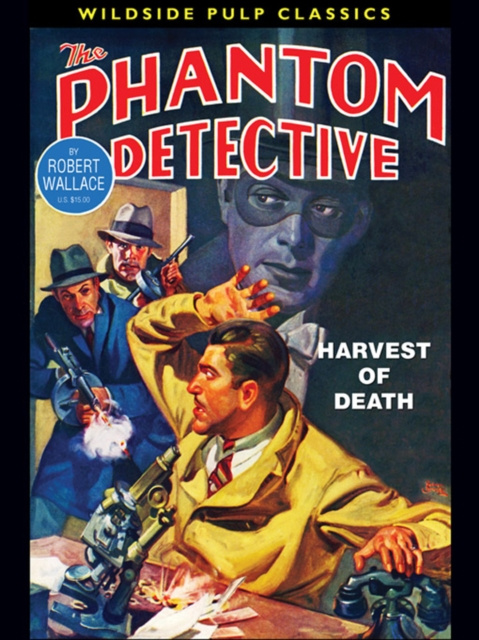 E-book Phantom Detective Robert Wallace
