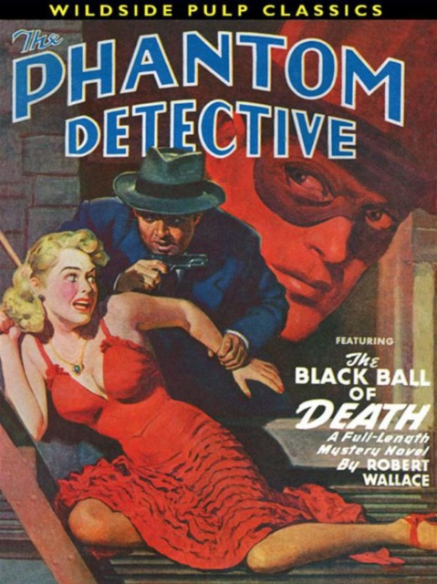 E-knjiga Phantom Detective Robert Wallace