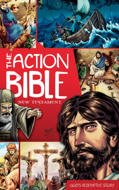 E-kniha Action Bible New Testament Sergio Cariello