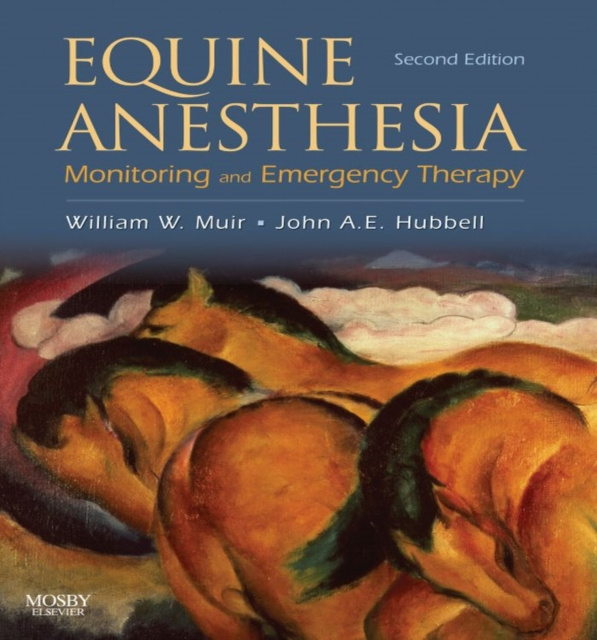 E-book Equine Anesthesia William W. Muir III