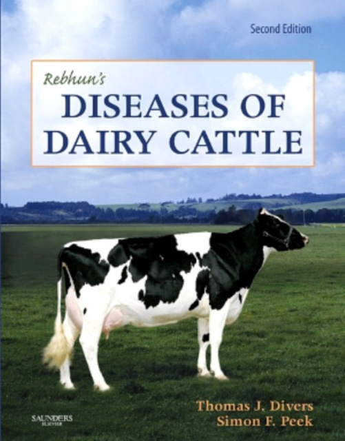 E-kniha Rebhun's Diseases of Dairy Cattle E-Book Thomas J. Divers