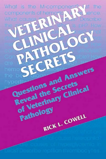 E-book Veterinary Clinical Pathology Secrets Rick L. Cowell