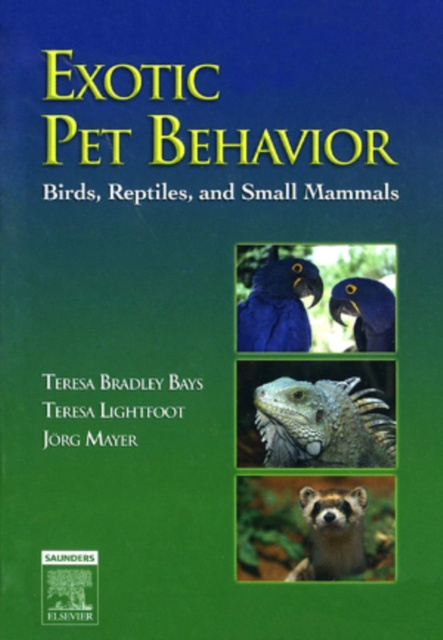 E-kniha Exotic Pet Behavior E-Book Teresa Bradley Bays
