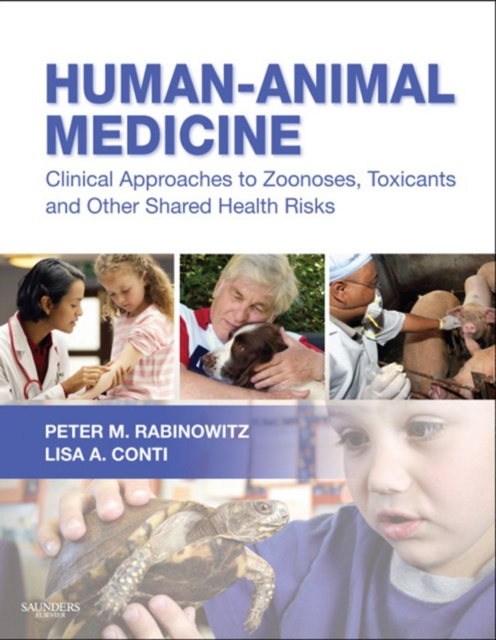 E-Book Human-Animal Medicine - E-Book Peter M. Rabinowitz