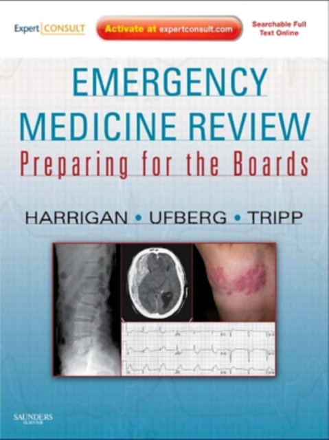 E-Book Emergency Medicine Review E-Book Richard A. Harrigan