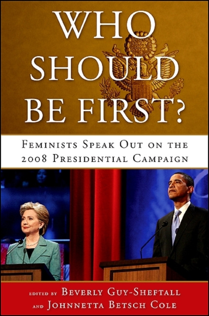 E-book Who Should Be First? Beverly Guy-Sheftall
