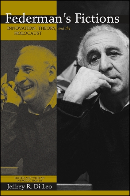 E-book Federman's Fictions Jeffrey R. Di Leo