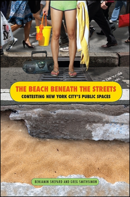 E-knjiga Beach Beneath the Streets Benjamin Shepard