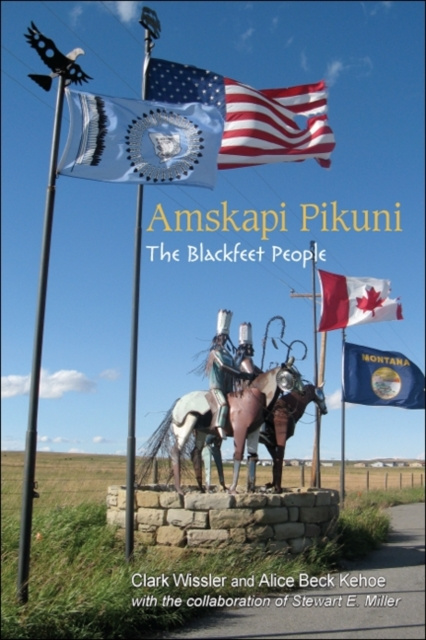 Libro electrónico Amskapi Pikuni Clark Wissler