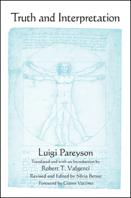 E-kniha Truth and Interpretation Luigi Pareyson